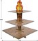 Beistle Tiki Torch Cupcake Stand Luau Theme Cake Holder Display Hawaiian Tropical Party Supplies 15.25" x 11.25"